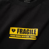 (ZT1711) Fragile Heart Graphic Tee