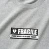 (ZT1711) Fragile Heart 圖案 Tee