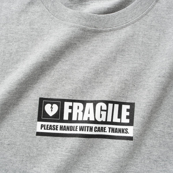 (ZT1711) Fragile Heart Graphic Tee