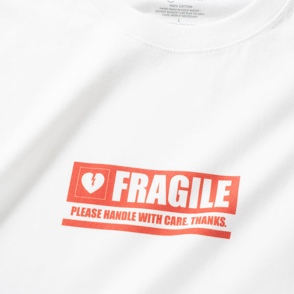 (ZT1711) Fragile Heart Graphic Tee