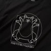 (ZT1719) The Vitruvian Dog 圖案 Tee