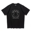 (ZT1719) The Vitruvian Dog 圖案 Tee