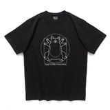 (ZT1719) The Vitruvian Dog Graphic Tee