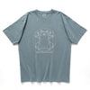 (ZT1719) The Vitruvian Dog 圖案 Tee