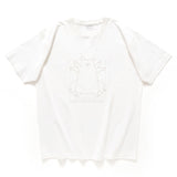(ZT1719) The Vitruvian Dog Graphic Tee