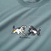 (ZT1724) Big Heart 圖案 Tee