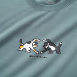 (ZT1724) Big Heart Graphic Tee