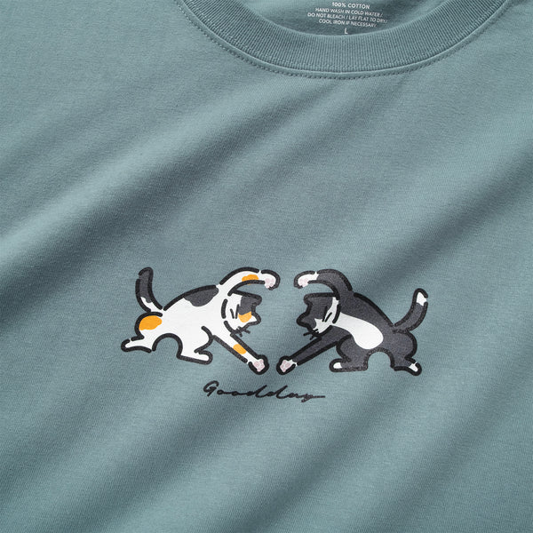 (ZT1724) Big Heart Graphic Tee