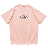 (ZT1724) Big Heart Graphic Tee