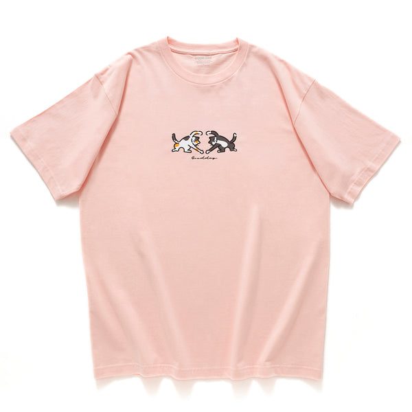 (ZT1724) Big Heart Graphic Tee