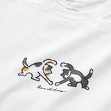 (ZT1724) Big Heart Graphic Tee
