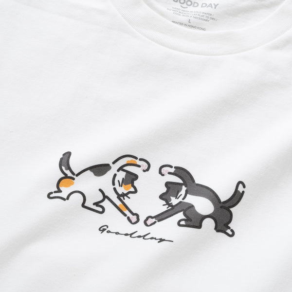 (ZT1724) Big Heart Graphic Tee