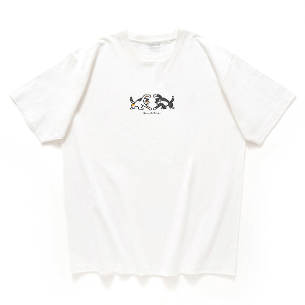 (ZT1724) Big Heart Graphic Tee