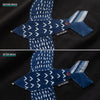 (ZT1727) Sashiko Indigo Pigeon Tee