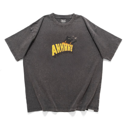 (ZT1741) AHHHH! Graphic Tee