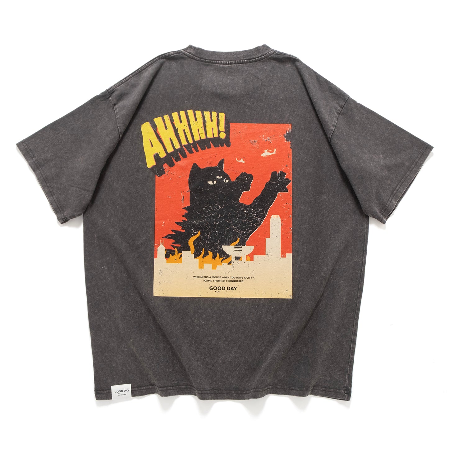(ZT1741) AHHHH! Graphic Tee