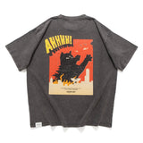 (ZT1741) AHHHH! Graphic Tee