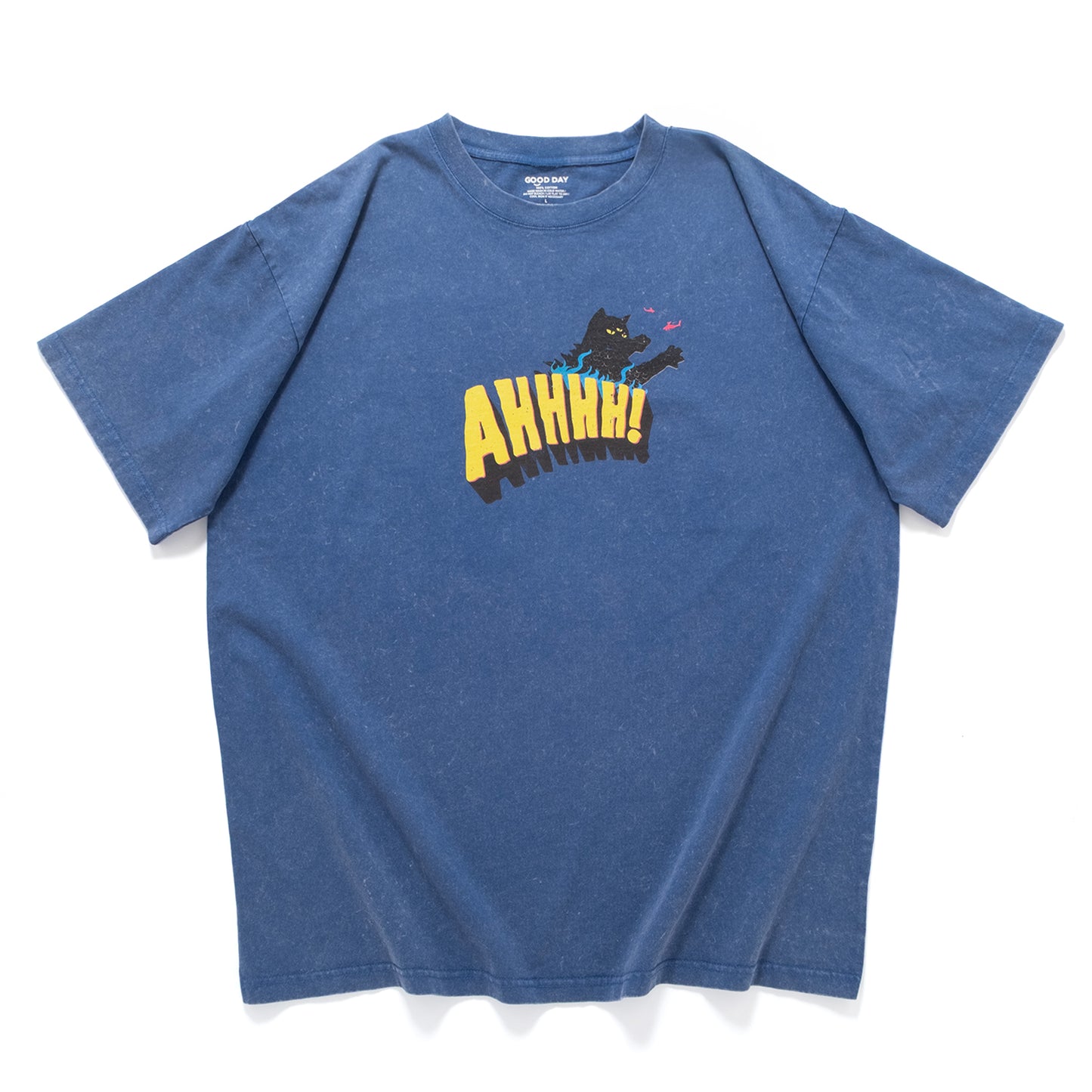 (ZT1741) AHHHH! Graphic Tee