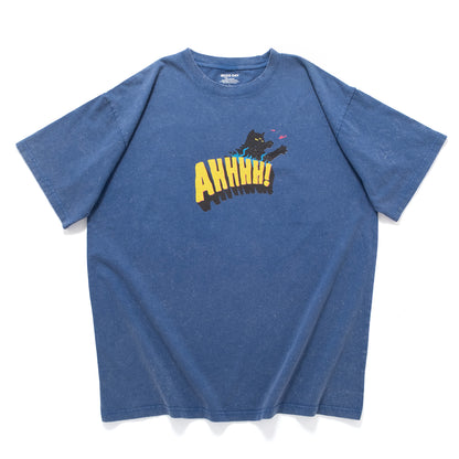 (ZT1741) AHHHH! Graphic Tee