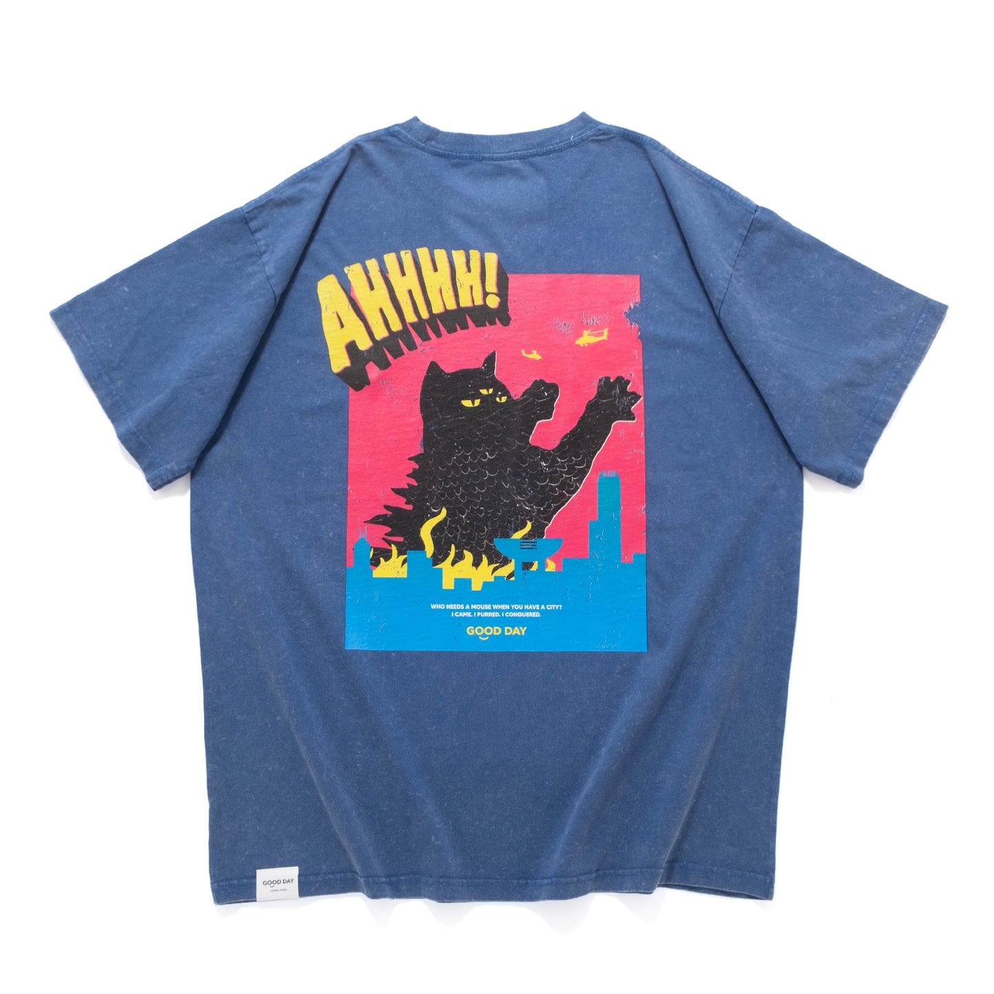 (ZT1741) AHHHH! Graphic Tee