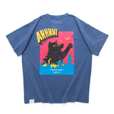(ZT1741) AHHHH! Graphic Tee