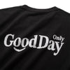 (ZT1745) 像數GOOD DAY字句Tee (網店限定)