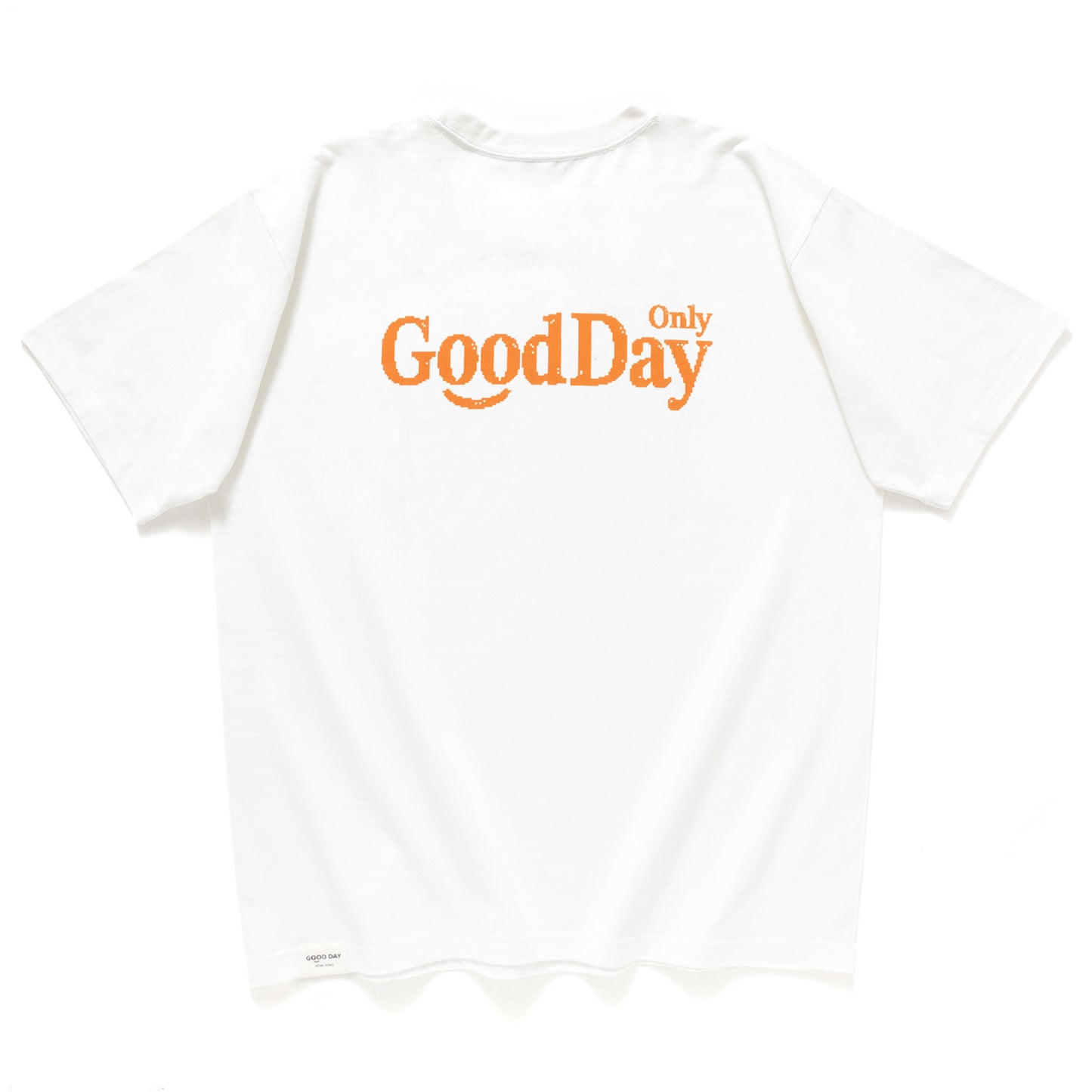(ZT1745) Pixel GOOD DAY Message Tee (Online Exclusive)