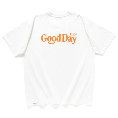 (ZT1745) Pixel GOOD DAY Message Tee (Online Exclusive)