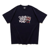 (ZT1752) Clear Your Mind Graphic Tee