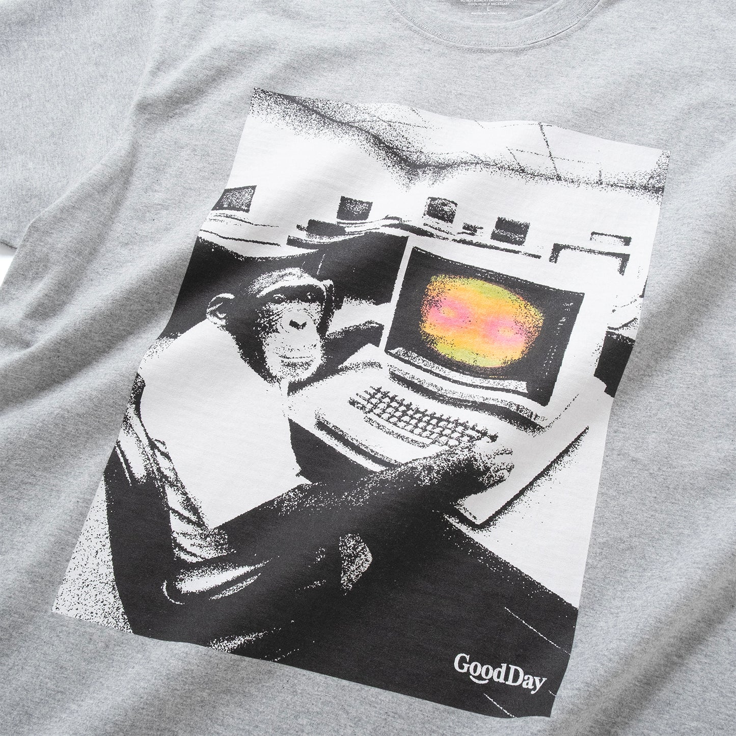 (ZT1753) Dizzy Work Graphic Tee