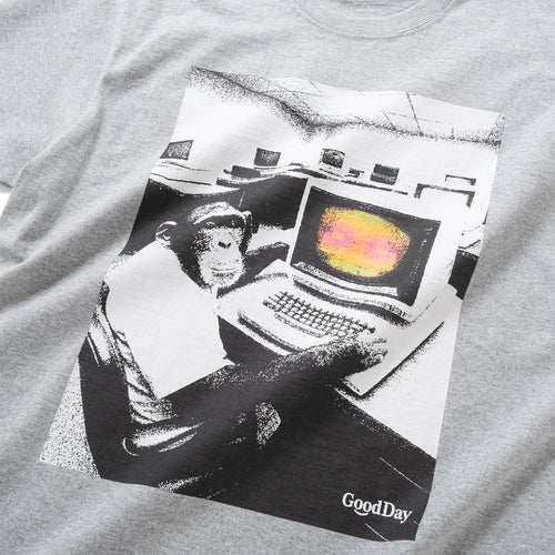 (ZT1753) Dizzy Work Graphic Tee