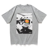 (ZT1753) Dizzy Work Graphic Tee