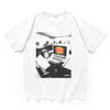 (ZT1753) Dizzy Work Graphic Tee