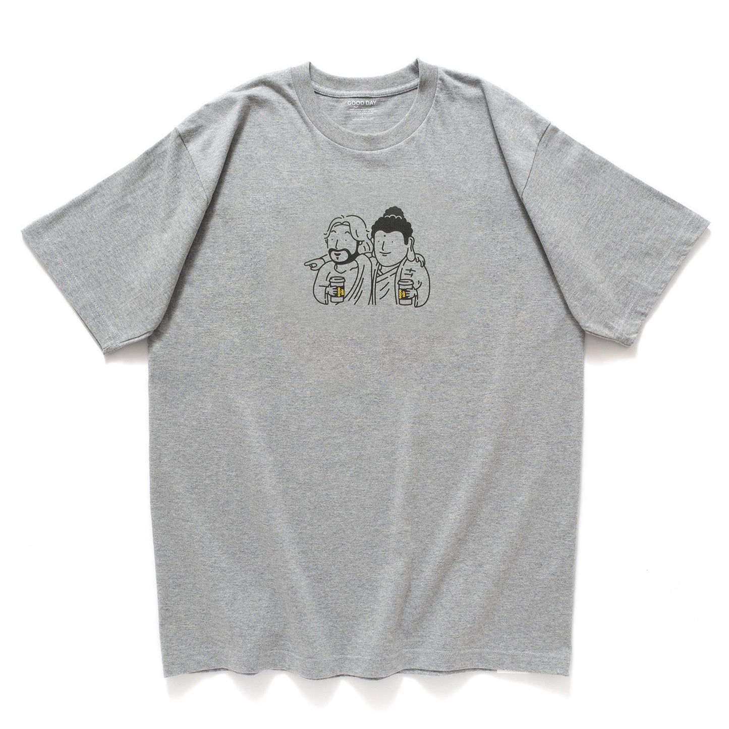 (ZT1757) Sacred Coffee Time 圖案 Tee
