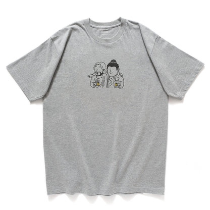 (ZT1757) Sacred Coffee Time 圖案 Tee