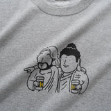 (ZT1757) Sacred Coffee Time Graphic Tee