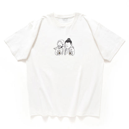 (ZT1757) Sacred Coffee Time 圖案 Tee