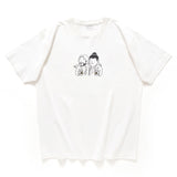 (ZT1757) Sacred Coffee Time Graphic Tee