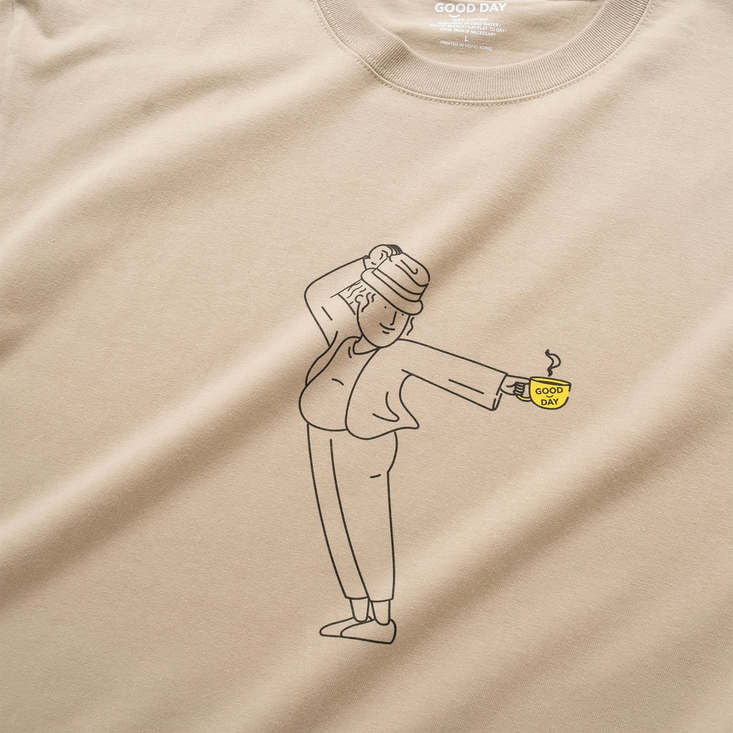 (ZT1758) Coffee With MJ Graphic Tee