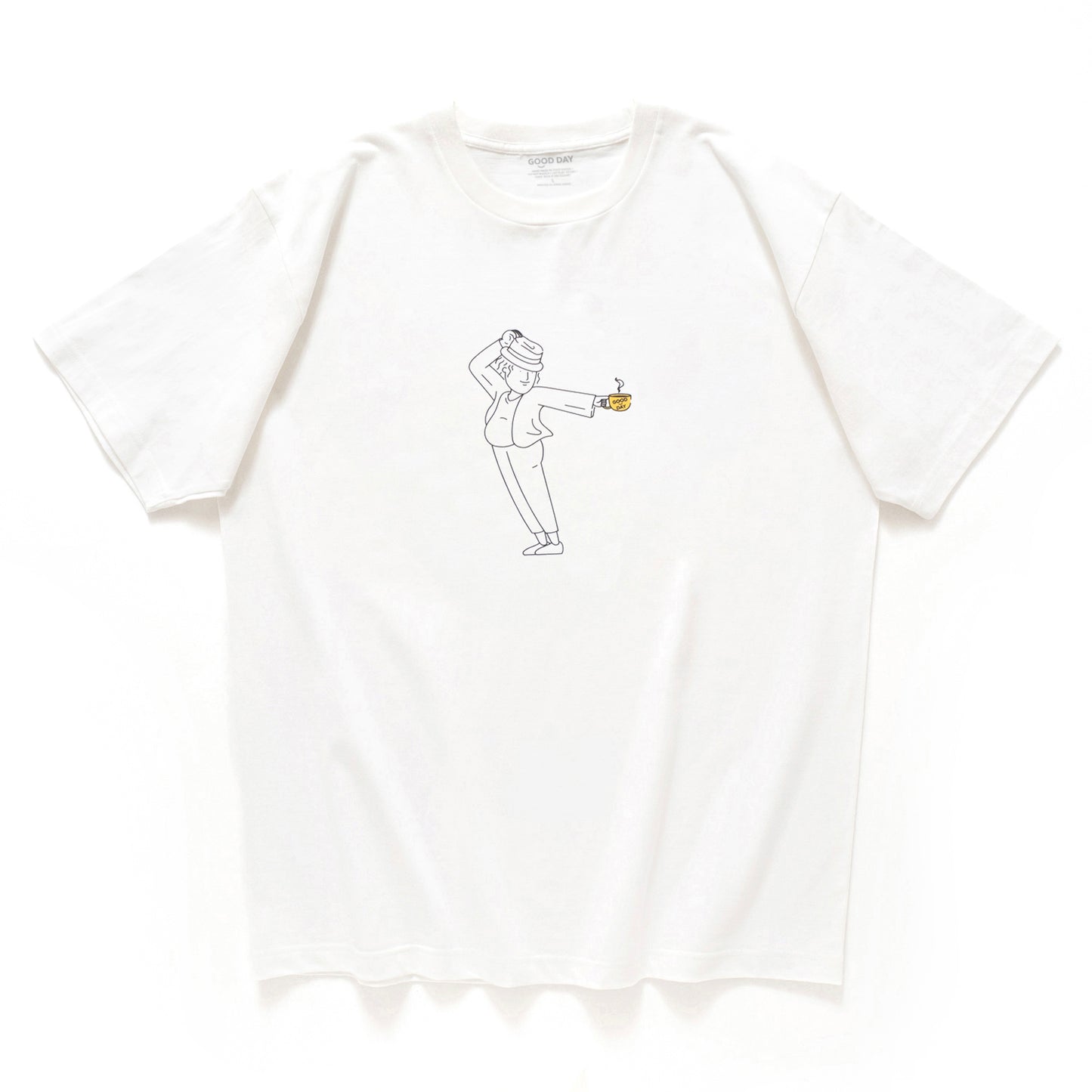 (ZT1758) Coffee With MJ Graphic Tee