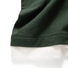 (ZT321) Fake Layer Heavyweight Pocket Tee