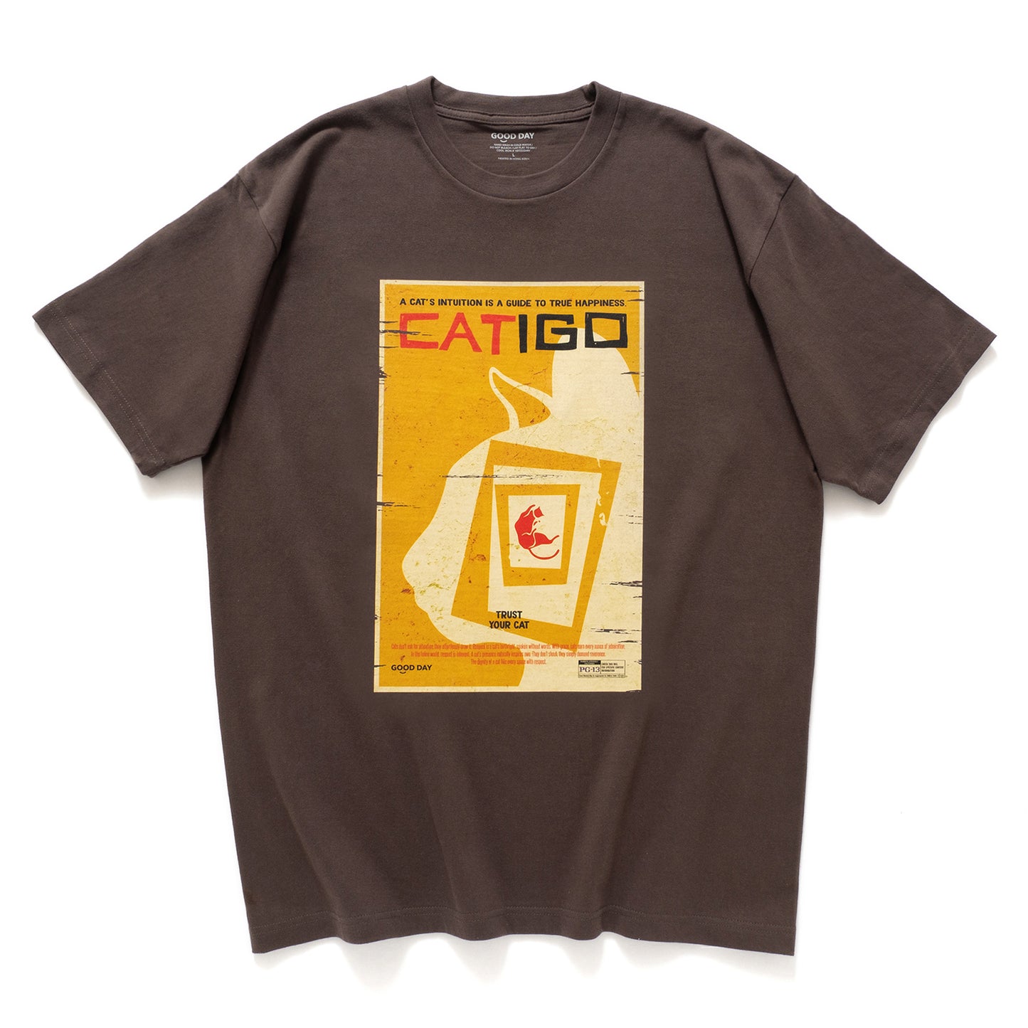 (ZT1656) Catigo Graphic Tee