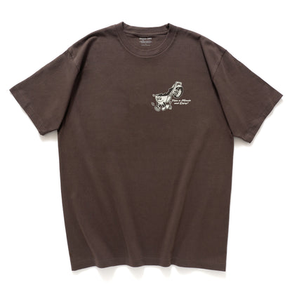 (ZT1755) Coffee Power Graphic Tee