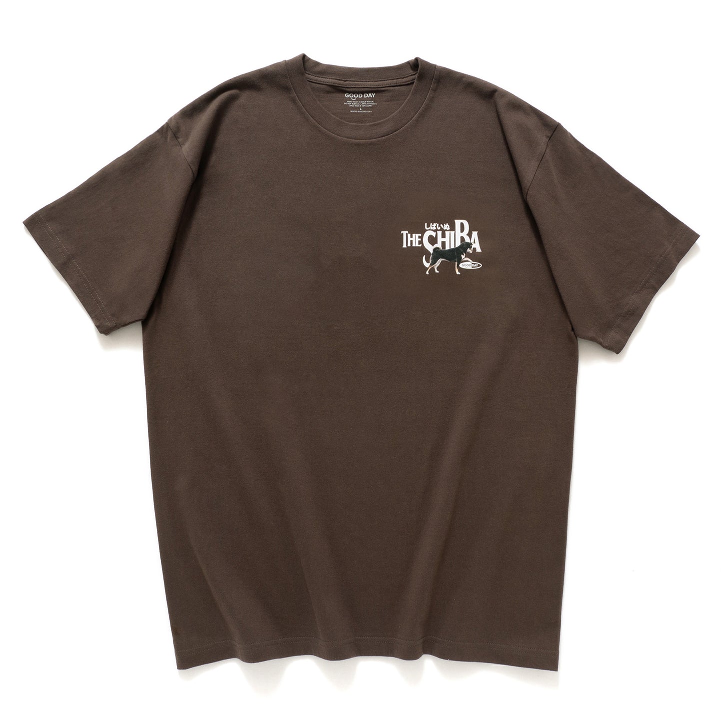 (ZT1924) The Shiba Record 圖案 Tee