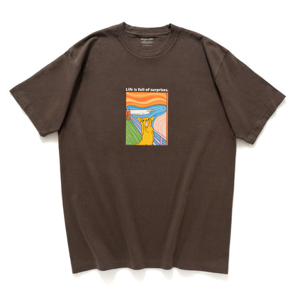(ZT1990) Life is Full of Surprises Graphic Tee