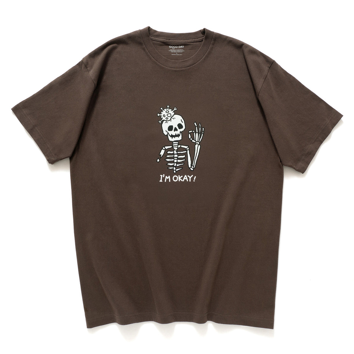 (ZT1981) I'm Okay Graphic Tee