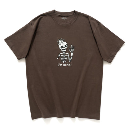 (ZT1981) I'm Okay Graphic Tee