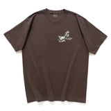 (ZT1755) Coffee Power Graphic Tee