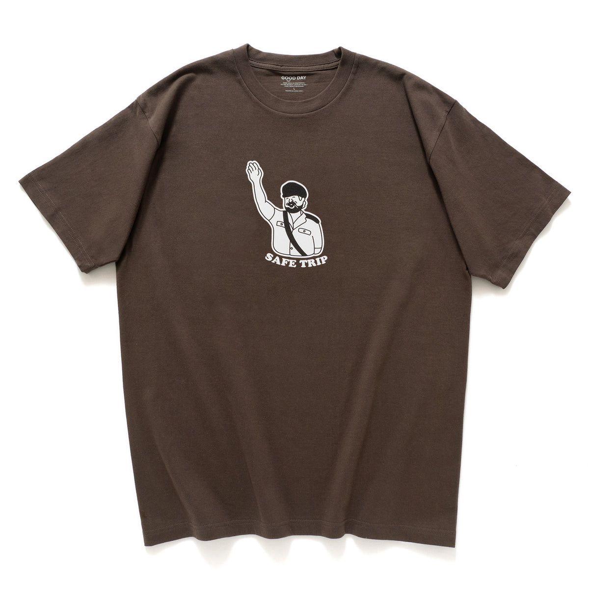 (ZT1987) Safe Trip Graphic Tee