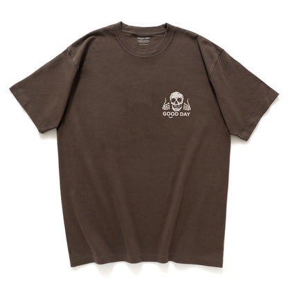 (ZT1907) Gold Teeth Stay Positive Graphic Tee